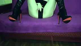 Hey, check out this horny redhead beauty masturbating to orgasm 😍