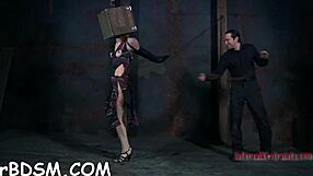 I’m loving how this tough gal gets gagged and caned hard!