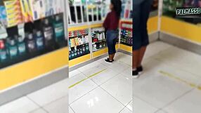 Latina Accepts Stranger's Car Sex Offer