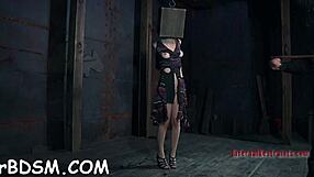 I’m loving how this tough gal gets gagged and caned hard!