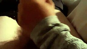 Latina Gives Intense HANDJOB Action!