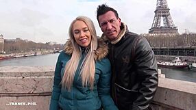 Just found this sextape of a real couple on honeymoon in Paris!