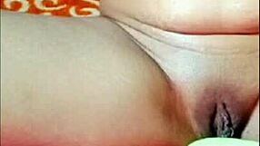 Urvi Bhabhi Alone At Home, Naked, Masturbating Her Pussy