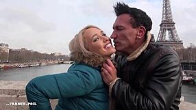 Just found this sextape of a real couple on honeymoon in Paris!