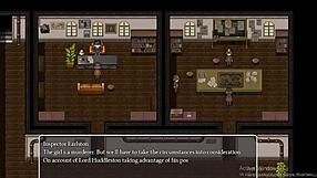 Detective Girl Investigates Missing Dancer In Steam City Game