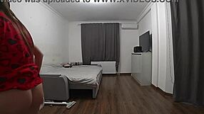 why is the cuckold watching his wife get fucked behind the mirror?