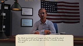 Meeting New Gay Roommate In Anime