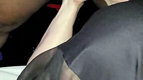 i love how rae lynn tries foot sex with me