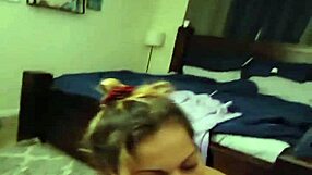 Bacano1234 drills Latina BBW with huge tits until she climaxes thrice.