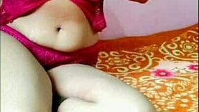 Urvi Bhabhi Alone At Home, Naked, Masturbating Her Pussy