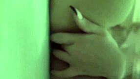 Sexy Christy Mack in Makeup Room Bath BTS with Tattoos and Boobs