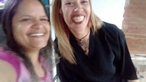 paty bumbum and fada mel hunt for thick rods to satisfy their holes in wild reality