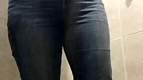 my sister touching herself in her room