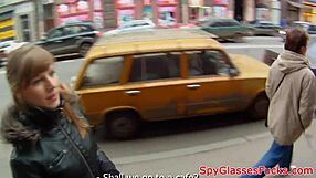 European sweetie POV fucked in the bathroom!