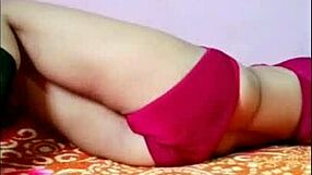 Urvi Bhabhi Alone At Home, Naked, Masturbating Her Pussy