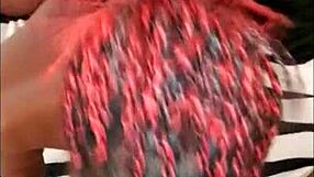 Ebony Brunette Whore Sucking Big Cock In Sloppy Blowjob Scene