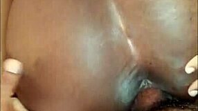 Ebony Brunette Whore Sucking Big Cock In Sloppy Blowjob Scene