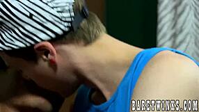 I watched a dark skinned homo get his tight asshole drilled hard and fast