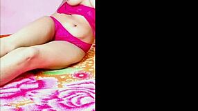 Urvi Bhabhi Alone At Home, Naked, Masturbating Her Pussy