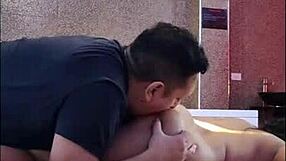 room casting 7 kimberly gets ass licked wildly