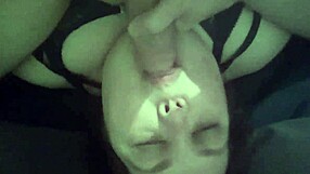 Cock sucking sister taboo blowjob