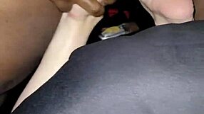 i love how rae lynn tries foot sex with me