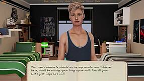 Meeting New Gay Roommate In Anime