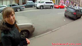 European sweetie POV fucked in the bathroom!