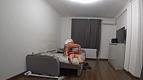 why is the cuckold watching his wife get fucked behind the mirror?