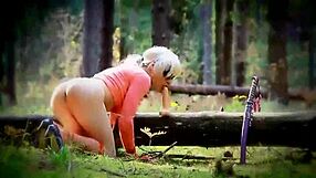 Shemale samurai dominates with raw outdoor oral intensity.