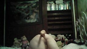 Deep Anal Masturbation with Toys Dildo Insertion Orgasm Assfucking Double