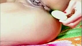 Urvi Bhabhi Alone At Home, Naked, Masturbating Her Pussy