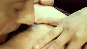 Sabinaagos Watches Husband Masturbate While Licking Her Pussy