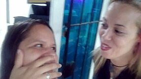 paty bumbum and fada mel hunt for thick rods to satisfy their holes in wild reality