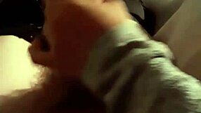 Latina Gives Intense HANDJOB Action!