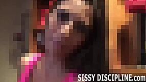 i picked the perfect sissy outfit for you in lingerie