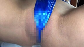 Asian Babe's Wild Cumshot Adventure!