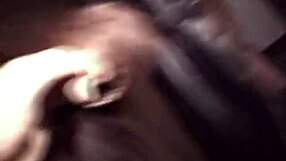 horny babe kissing in wild asian threesome blowjob action. damn, this group gets messy with hairy pussy!