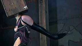 I’m loving how this tough gal gets gagged and caned hard!