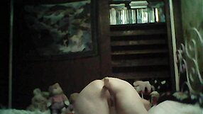 Deep Anal Masturbation with Toys Dildo Insertion Orgasm Assfucking Double