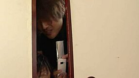 Japanese Teen 18+ Masturbates Pussy Nude