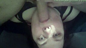 Cock sucking sister taboo blowjob