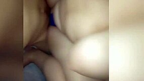 Homemade Fucking My Stepsister's Big Ass