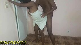 Morena Giving Quickie With Cousin And Friend In Living Room Unaware