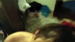 Bacano1234 drills Latina BBW with huge tits until she climaxes thrice.