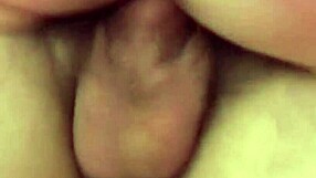 She wakes her lover with a steamy handjob and cumshot.