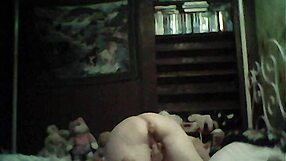 Deep Anal Masturbation with Toys Dildo Insertion Orgasm Assfucking Double