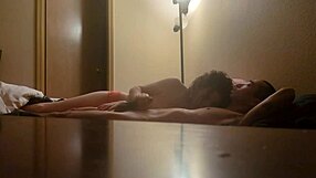 Amateur Couple Enjoys Blowjob Fucking Kissing Riding Creampie