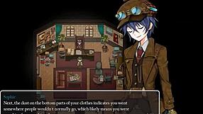 Detective Girl Investigates Missing Dancer In Steam City Game