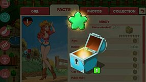 Nutaku Booty Farm hentai game part 03 with cute milf flashing big tits